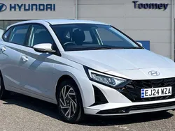 Used 2024 Hyundai i20 Advanced Hatchback | £17,595 (Fair price)