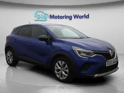 Blue Used 2022 Renault Captur Iconic SUV | £11,724 (Good price)