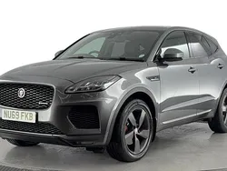 Grey Used 2019 Jaguar E-Pace Chequered Flag SUV | £16,920 (Good price)