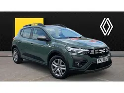 Green Used 2023 Dacia Sandero Expression Hatchback | £12,669 (Fair price)