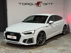 White Used 2021 Audi A5 Sportback S-Line Coupe | £22,450 (Fair price)