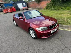 Red Used 2011 BMW 118 Cabriolet Cabriolet | £3,995 (Good price)
