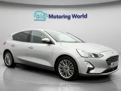 Used 2019 Ford Focus Titanium X Hatchback | £10,800 (Fair price)