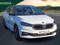 White Used 2023 Skoda Fabia Colour Edition Hatchback | £15,699 (Fair price)