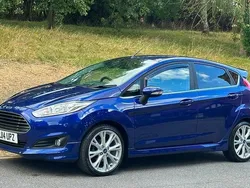 Deep impact blue Used 2014 Ford Fiesta Titanium Hatchback | £5,995 (Fair price)