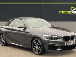 Grey Used 2020 BMW 218 M Sport Cabriolet | £15,500 (Fair price)