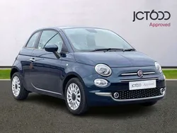 Blue Used 2022 Fiat 500 Dolcevita Hatchback | £10,552 (Fair price)