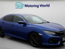 Used 2021 Honda Civic SR Hatchback | £16,500 (Fair price)