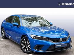 Blue Used 2024 Honda Civic Elegance Hatchback | £26,295 (Fair price)