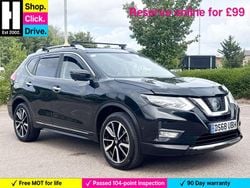 Black Used 2018 Nissan X-Trail Tekna SUV | £12,800 (Fair price)
