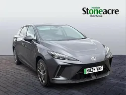 Grey New 2025 MG MG4 EV Trophy Hatchback | £24,995 (Expensive)