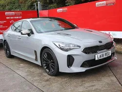 Grey Used 2018 Kia Stinger GT-Line S Hatchback | £18,895 (Fair price)