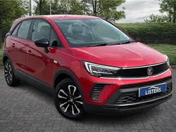 Premium two coat hot red Used 2021 Vauxhall Crossland X SUV | £9,985 (Fair price)