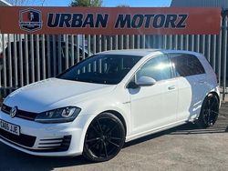 White Used 2015 VW Golf VII GTD Hatchback | £8,795 (Fair price)