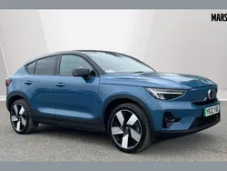 Fjord blue Used 2022 Volvo C40 Pro SUV | £26,440 (Fair price)