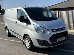 Silver Used 2018 Ford Transit Custom Trend Van | £8,000 (Super price)