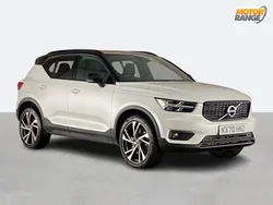 White Used 2020 Volvo XC40 R-Design Pro SUV | £22,895 (Fair price)