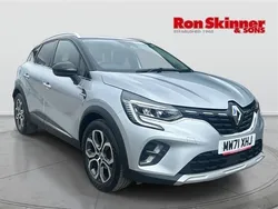 Grey Used 2022 Renault Captur Version S SUV | £13,999 (Fair price)