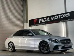 Silver Used 2020 Mercedes C220 AMG line Sedan | £18,495 (Good price)