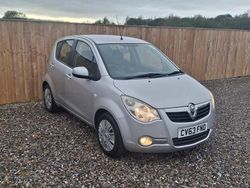 Silver Used 2013 Vauxhall Agila S Hatchback | £2,795 (Fair price)