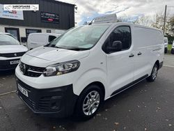 White Used 2021 Vauxhall Vivaro S Van | £13,495 (Fair price)