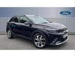 Black Used 2021 Kia Stonic 4 SUV | £12,877 (Fair price)