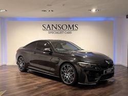 Black Used 2018 BMW M4 Competition Edition Coupe | £29,999 (Fair price)