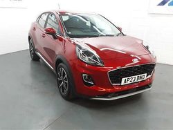 Fantastic red Used 2023 Ford Puma Titanium | £21,499 (Expensive)