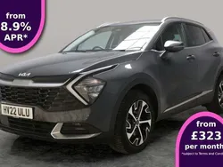 Grey Used 2022 Kia Sportage 3 SUV | £23,268 (Good price)