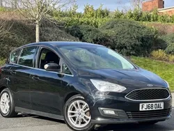 Black Used 2018 Ford C-MAX Zetec MPV | £4,995 (Super price)