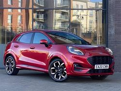 Red Used 2020 Ford Puma ST-Line X Hatchback | £12,990 (A bit pricey)