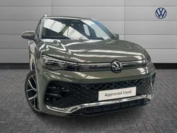 Used 2024 VW Tiguan R-line SUV | £33,989 (A bit pricey)