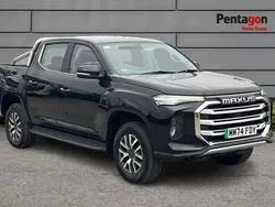 Black Used 2024 Maxus e-T90 Pickup | £28,792