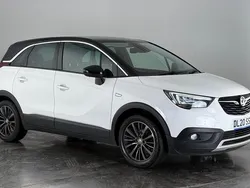 White Used 2020 Vauxhall Crossland X Elite SUV | £7,800 (Fair price)