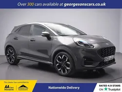 Grey Used 2022 Ford Puma ST-Line X SUV | £16,250 (Fair price)