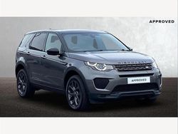 Grey Used 2018 Land Rover Discovery Sport Landmark SUV | £18,595 (A bit pricey)