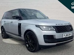Silver Used 2018 Land Rover Range Rover Autobiography SUV | £29,208 (Good price)
