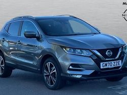 Grey Used 2020 Nissan Qashqai N-Connecta SUV | £15,171 (Good price)