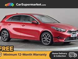 Red Used 2021 Kia Ceed 3 Hatchback | £12,997 (Good price)