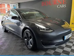 Grey Used 2019 Tesla Model 3 Standard Range Plus Sedan | £14,877 (Fair price)