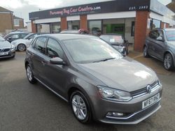 Grey Used 2017 VW Polo Edition Hatchback | £12,995 (A bit pricey)