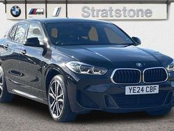 Black Used 2024 BMW X2 M Sport SUV | £23,999 (Fair price)