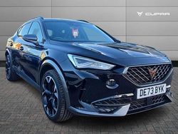 Black Used 2023 Cupra Formentor SUV | £21,990 (Fair price)