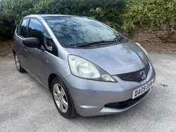Silver Used 2009 Honda Jazz SE Hatchback | £2,795 (A bit pricey)