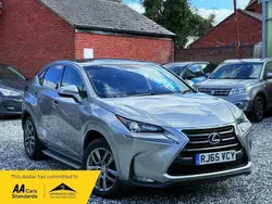 Gold Used 2015 Lexus NX300h Luxury Line SUV | £10,990 (Super price)