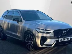 Grey Used 2024 Volvo XC60 Ultimate SUV | £44,256 (Fair price)