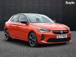 Orange Used 2022 Vauxhall Corsa Edition Hatchback | £13,550 (Fair price)
