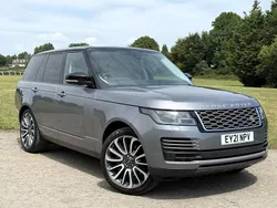Grey Used 2021 Land Rover Range Rover Vogue SUV | £39,790 (Super price)