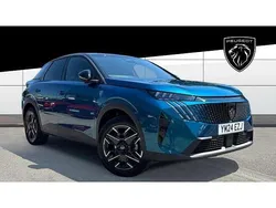 Blue Used 2024 Peugeot 3008 GTi SUV | £31,990