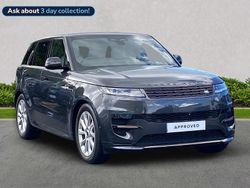 Grey Used 2023 Land Rover Range Rover Sport SE Dynamic SUV | £60,257 (Super price)
